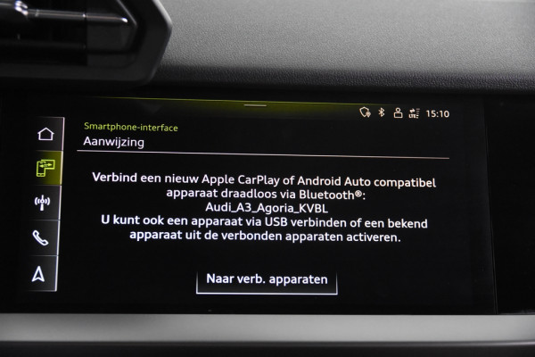 Audi A3 Sportback 40 TFSI e Advanced Edition Sportback *Leer*Navigatie*Stoelverwarming*
