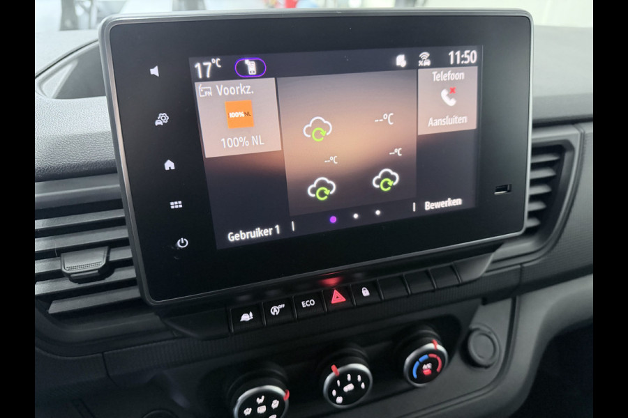 Renault Trafic 2.0 dCi 150 PK T30 L2H1 Camera / Apple Carplay