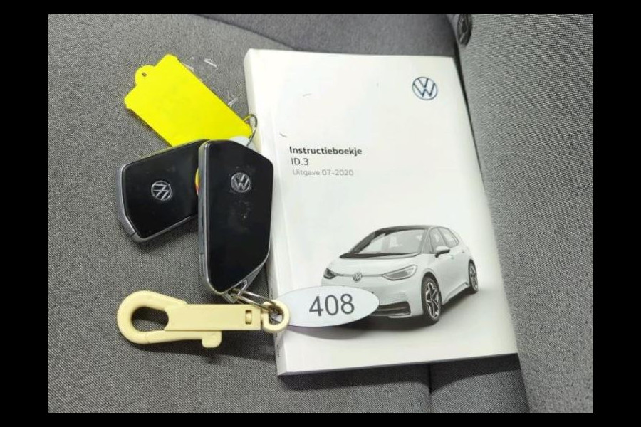 Volkswagen ID.3 First Plus 150KW / 58 kWh / Pdc+Camera / Navigatie / Xenon / Aico-ecc./ Radio multimedia /