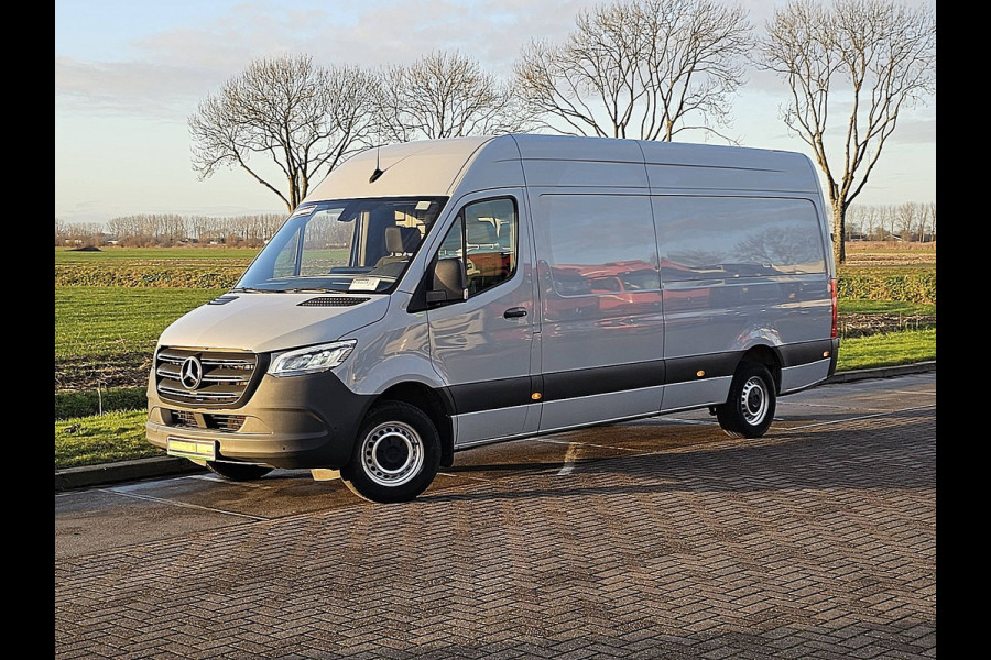 Mercedes-Benz Sprinter 315 1.9 CDI L3H2 RWD LED Automaat Navi PDC Camera 3 Zits Cruise Euro6 150 PK!
