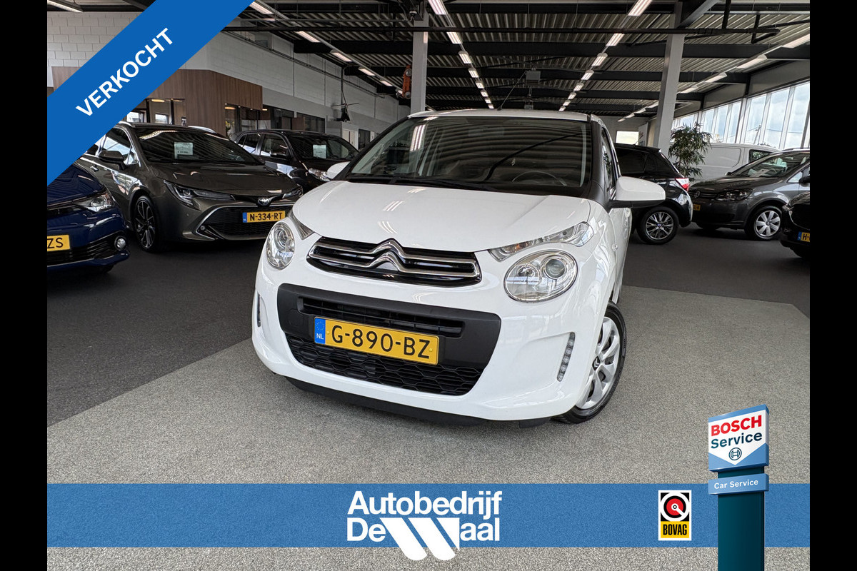 Citroën C1 1.0 VTi Comfort Look 5-drs. AIRCO/MEDIA/PRIVACYGLASS
