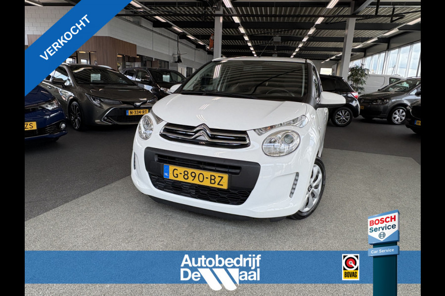 Citroën C1 1.0 VTi Comfort Look 5-drs. AIRCO/MEDIA/PRIVACYGLASS