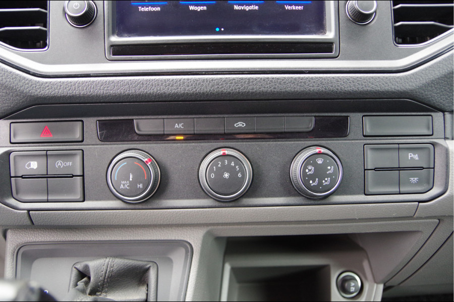 Volkswagen Crafter 35 2.0 TDI L3H3 177PK AUT. TREKHAAK, CAMERA, NAVI, CRUISE, CARPLAY, AIRCO, PARKEERSENSOREN