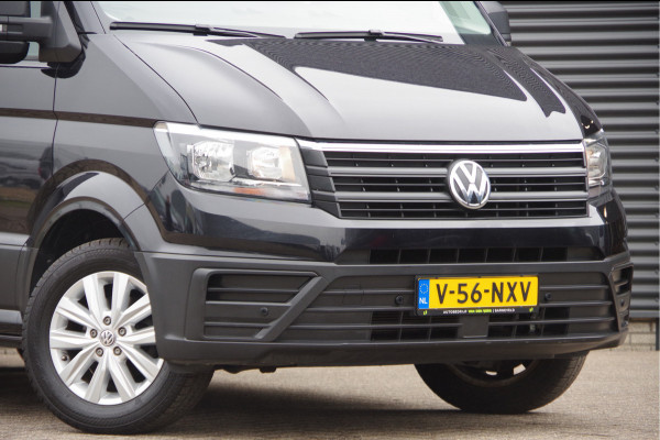 Volkswagen Crafter 35 2.0 TDI L3H3 177PK AUT. TREKHAAK, CAMERA, NAVI, CRUISE, CARPLAY, AIRCO, PARKEERSENSOREN