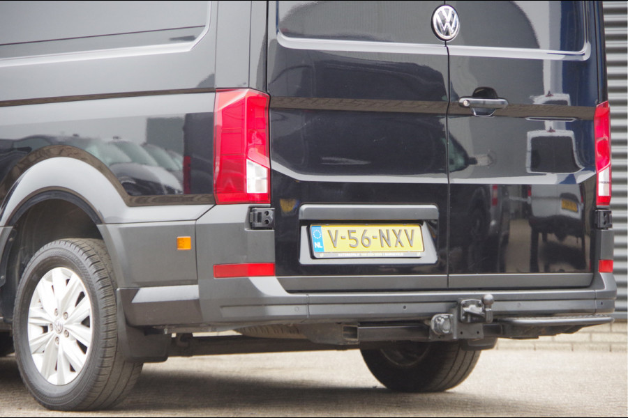 Volkswagen Crafter 35 2.0 TDI L3H3 177PK AUT. TREKHAAK, CAMERA, NAVI, CRUISE, CARPLAY, AIRCO, PARKEERSENSOREN