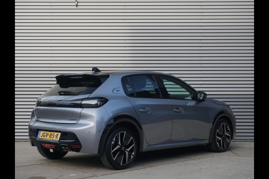 Peugeot 208 Hybrid 136 e-DCS6 GT Leder Alcantara interieur