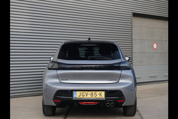 Peugeot 208 Hybrid 136 e-DCS6 GT Leder Alcantara interieur