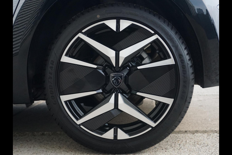 Peugeot 208 Hybrid 136 e-DCS6 GT Leder Alcantara interieur