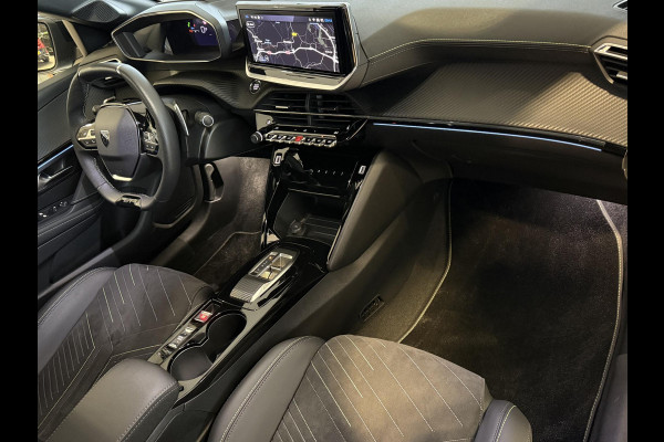 Peugeot 208 Hybrid 136 e-DCS6 GT Leder Alcantara interieur