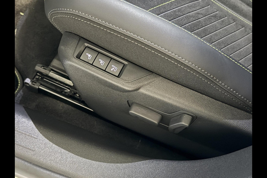 Peugeot 208 Hybrid 136 e-DCS6 GT Leder Alcantara interieur