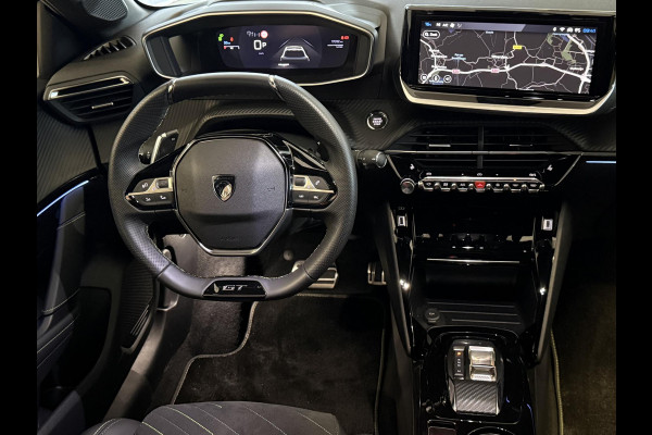 Peugeot 208 Hybrid 136 e-DCS6 GT Leder Alcantara interieur
