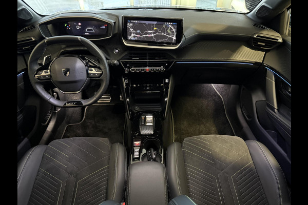 Peugeot 208 Hybrid 136 e-DCS6 GT Leder Alcantara interieur