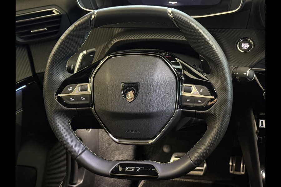 Peugeot 208 Hybrid 136 e-DCS6 GT Leder Alcantara interieur