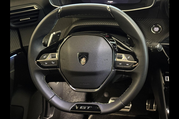 Peugeot 208 Hybrid 136 e-DCS6 GT Leder Alcantara interieur