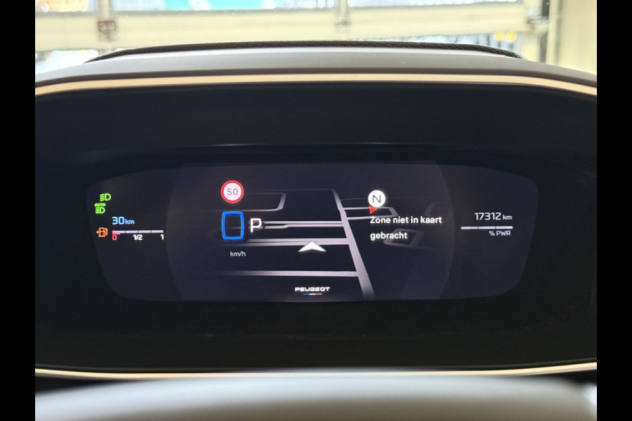 Peugeot 208 Hybrid 136 e-DCS6 GT Leder Alcantara interieur