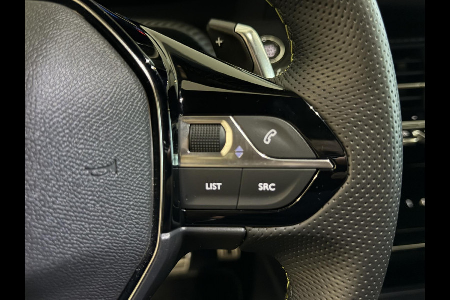 Peugeot 208 Hybrid 136 e-DCS6 GT Leder Alcantara interieur