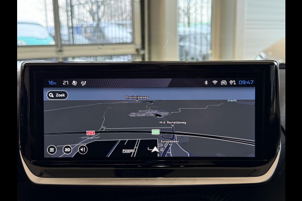 Peugeot 208 Hybrid 136 e-DCS6 GT Leder Alcantara interieur