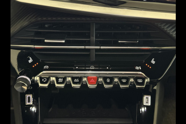 Peugeot 208 Hybrid 136 e-DCS6 GT Leder Alcantara interieur