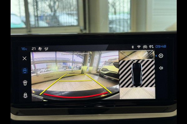 Peugeot 208 Hybrid 136 e-DCS6 GT Leder Alcantara interieur