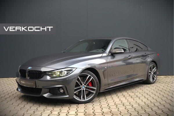 BMW 4 Serie Gran Coupé 420i Corporate Lease High Executive M Sport | M Performance | Stoelverwarming | Apple Carplay | Navigatie | Camera | Cruise Control | HIFI | Keyless | Digital Dash | DAB