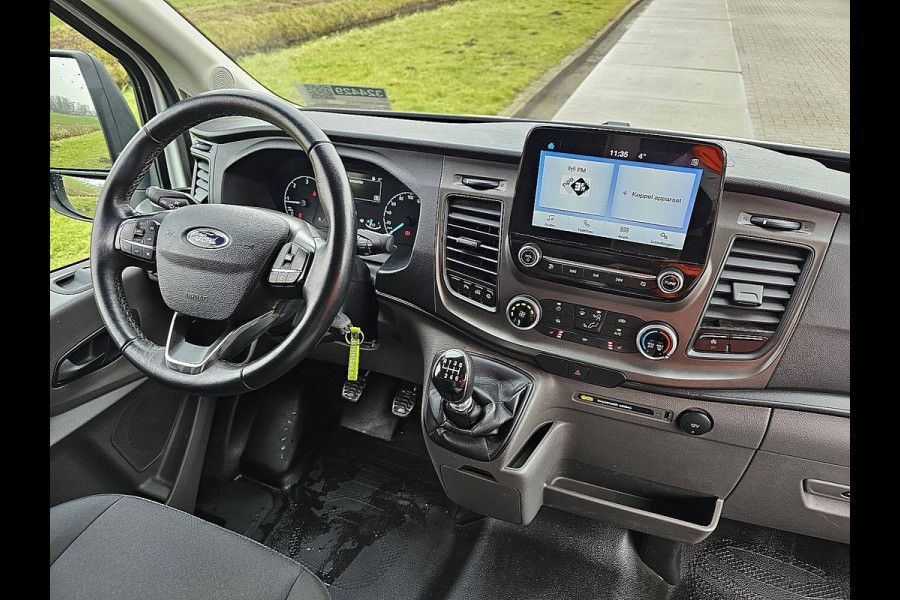 Ford Transit 350 2.0 TDCI L3H2 airco, navi, pdc, camera, trekhaak, cruise