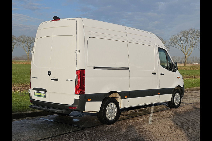 Mercedes-Benz Sprinter 317 1.9 CDI L2H2 Mbux 10 LED Navi Automaat PDC Airco Camera Euro6 170 PK!