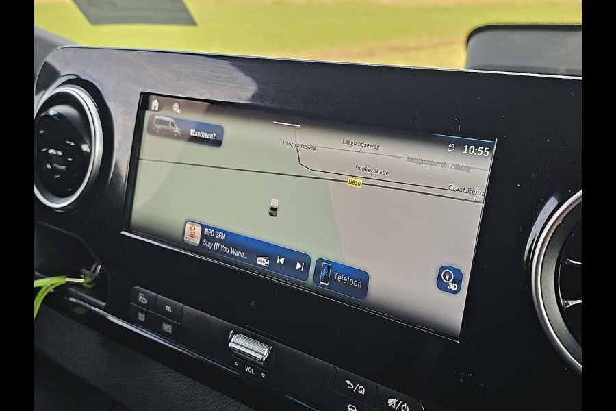 Mercedes-Benz Sprinter 317 1.9 CDI L2H2 Mbux 10 LED Navi Automaat PDC Airco Camera Euro6 170 PK!