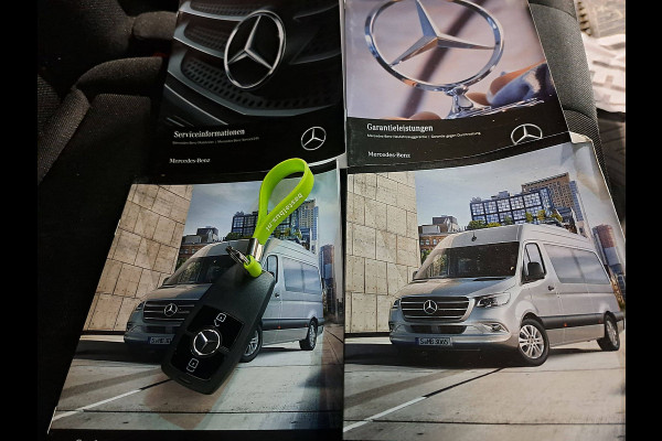 Mercedes-Benz Sprinter 317 1.9 CDI L2H2 Mbux 10 LED Navi Automaat PDC Airco Camera Euro6 170 PK!