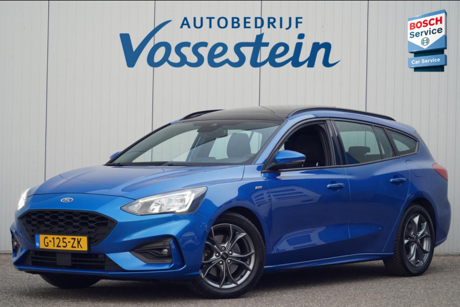 Ford FOCUS Wagon 1.5 EcoBoost ST Line Business / 1e Eigenaar / 112dkm NAP / Panodak / Incl. BTW / Navi