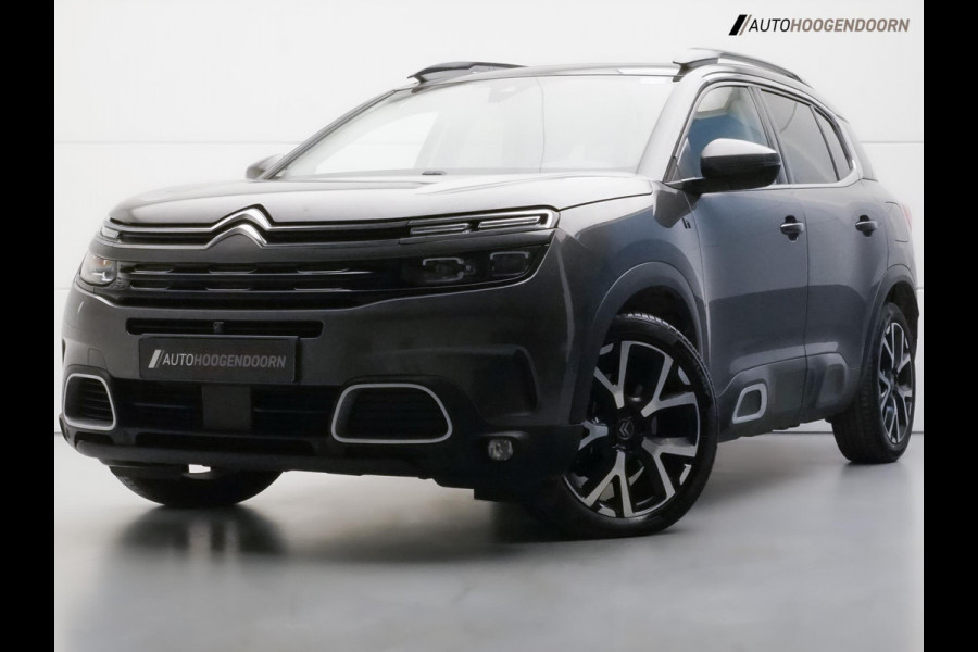 Citroën C5 Aircross 1.6 Plug-in Hybrid 225 Shine (PANORAMA-SCHUIFDAK,KEYLESS,DODEHOEK,ADAPTIVE CRUISE,360 CAMERA,STOELVERWARMING)