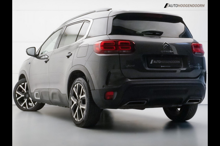 Citroën C5 Aircross 1.6 Plug-in Hybrid 225 Shine (PANORAMA-SCHUIFDAK,KEYLESS,DODEHOEK,ADAPTIVE CRUISE,360 CAMERA,STOELVERWARMING)