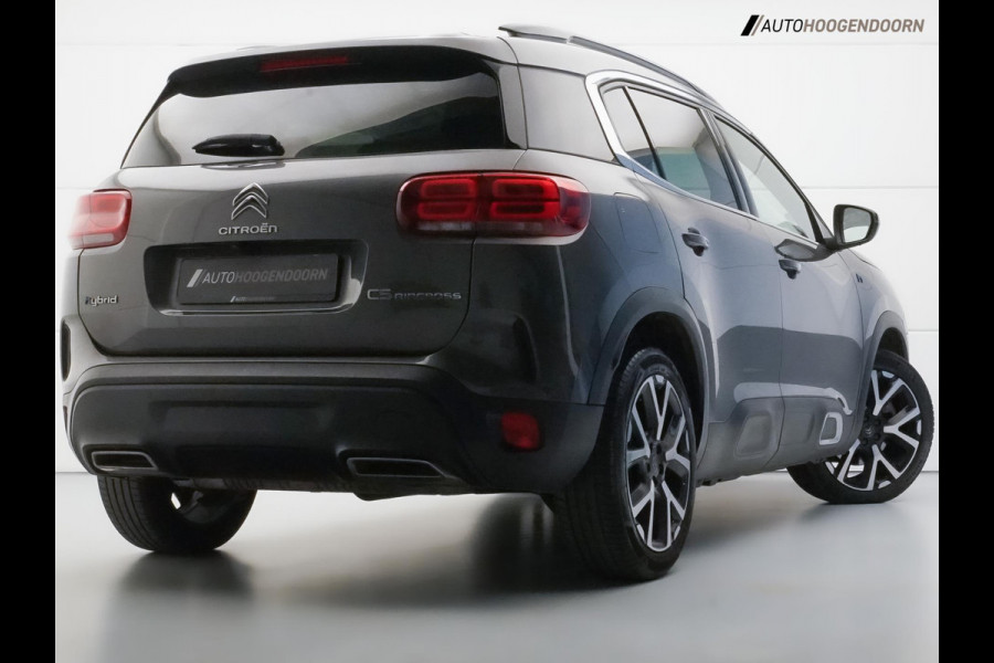 Citroën C5 Aircross 1.6 Plug-in Hybrid 225 Shine (PANORAMA-SCHUIFDAK,KEYLESS,DODEHOEK,ADAPTIVE CRUISE,360 CAMERA,STOELVERWARMING)