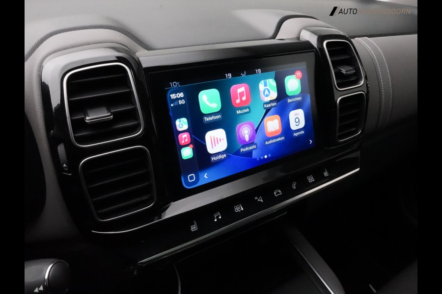 Citroën C5 Aircross 1.6 Plug-in Hybrid 225 Shine (PANORAMA-SCHUIFDAK,KEYLESS,DODEHOEK,ADAPTIVE CRUISE,360 CAMERA,STOELVERWARMING)
