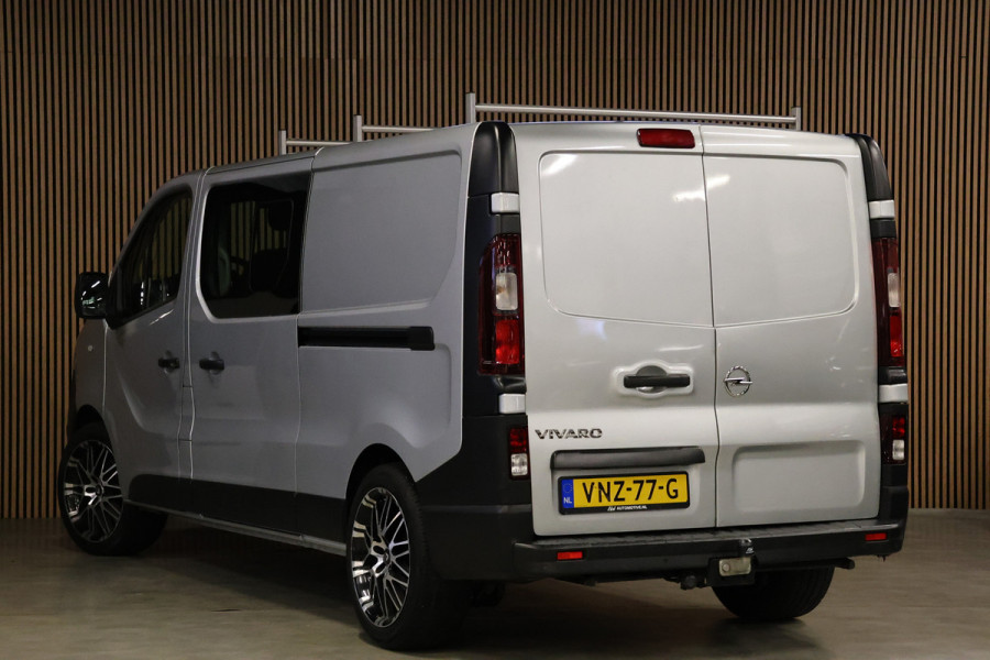 Opel Vivaro 1.6 CDTI L2H1 DC | Dubbel cabine | 6-zitter | L+R Schuifdeur | Airco | Cruise control | Trekhaak | DAB | Lichtmetalen velgen | Nieuwe APK