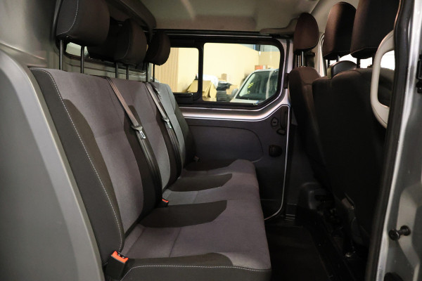 Opel Vivaro 1.6 CDTI L2H1 DC | Dubbel cabine | 6-zitter | L+R Schuifdeur | Airco | Cruise control | Trekhaak | DAB | Lichtmetalen velgen | Nieuwe APK