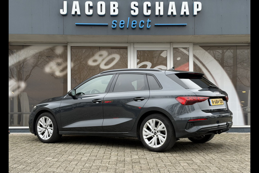 Audi A3 Sportback 35 TFSI 150pk Advanced Edition / Carplay / Camera / Parkeer assistent / 17'' LM / Trekhaak