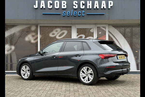 Audi A3 Sportback 35 TFSI 150pk Advanced Edition / Carplay / Camera / Parkeer assistent / 17'' LM / Trekhaak