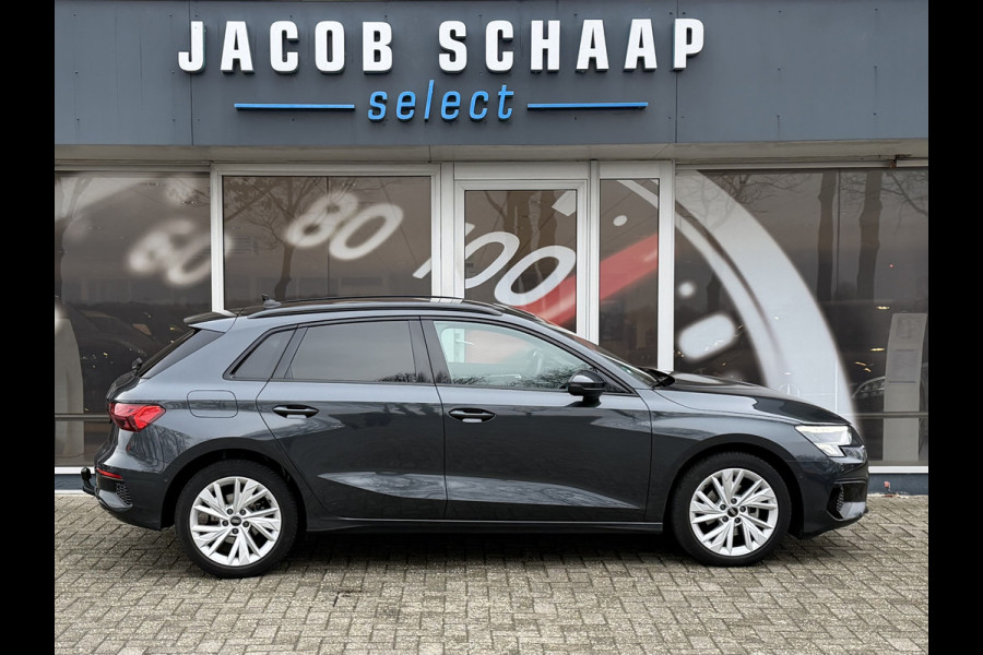 Audi A3 Sportback 35 TFSI 150pk Advanced Edition / Carplay / Camera / Parkeer assistent / 17'' LM / Trekhaak