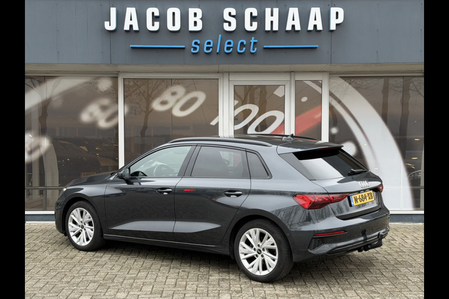 Audi A3 Sportback 35 TFSI 150pk Advanced Edition / Carplay / Camera / Parkeer assistent / 17'' LM / Trekhaak