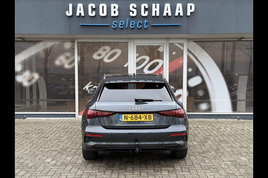 Audi A3 Sportback 35 TFSI 150pk Advanced Edition / Carplay / Camera / Parkeer assistent / 17'' LM / Trekhaak