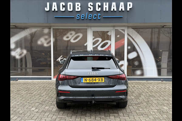 Audi A3 Sportback 35 TFSI 150pk Advanced Edition / Carplay / Camera / Parkeer assistent / 17'' LM / Trekhaak