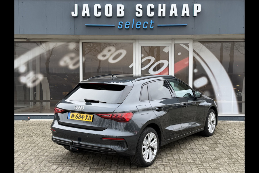 Audi A3 Sportback 35 TFSI 150pk Advanced Edition / Carplay / Camera / Parkeer assistent / 17'' LM / Trekhaak