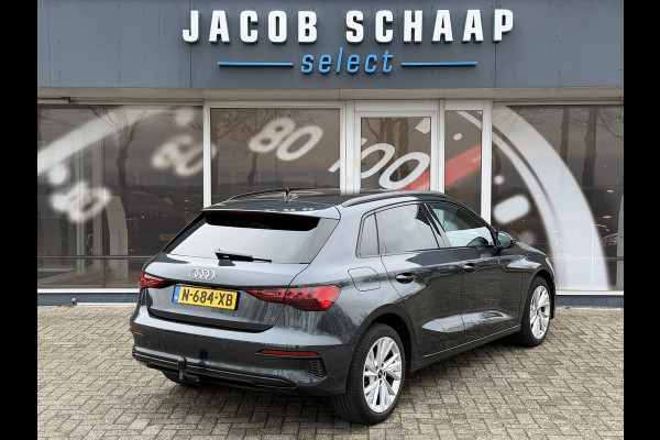 Audi A3 Sportback 35 TFSI 150pk Advanced Edition / Carplay / Camera / Parkeer assistent / 17'' LM / Trekhaak