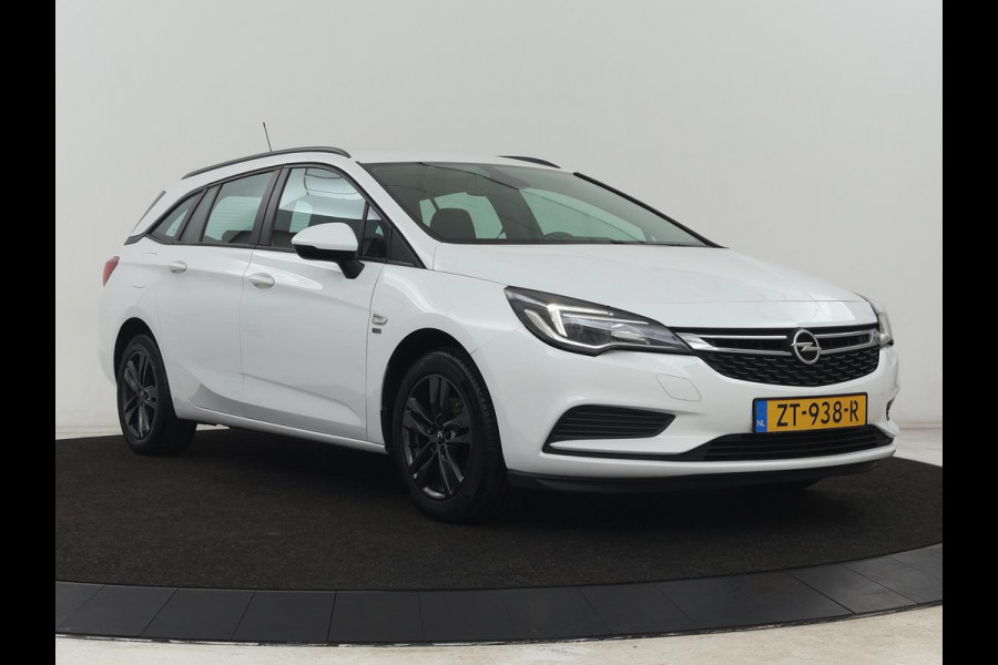 Opel Astra 1.0 Turbo 120 Jaar Edition | Trekhaak | Carplay | Navigatie | Cruise control | Airco | Parkeerhulp | LED | 16'' Lichtmetalen velgen