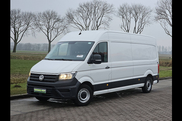 Volkswagen Crafter 35 2.0 TDI L4H3 Automaat Navi Camera Airco Cruise Control PDC Trekhaak Euro6 177 PK!