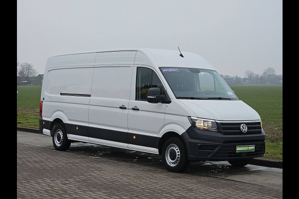 Volkswagen Crafter 35 2.0 TDI L4H3 Automaat Navi Camera Airco Cruise Control PDC Trekhaak Euro6 177 PK!