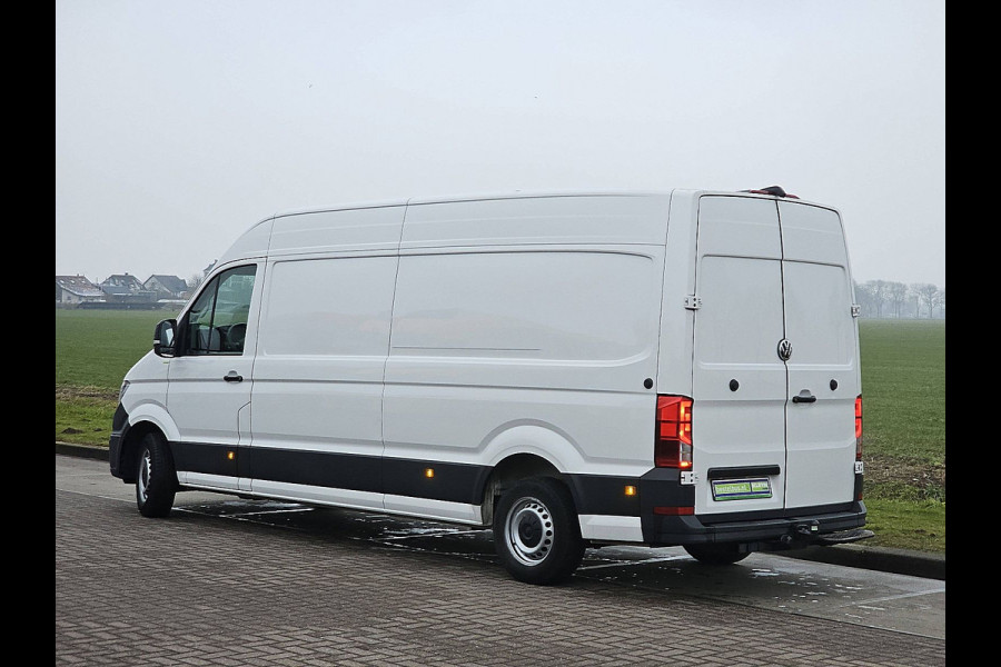 Volkswagen Crafter 35 2.0 TDI L4H3 Automaat Navi Camera Airco Cruise Control PDC Trekhaak Euro6 177 PK!