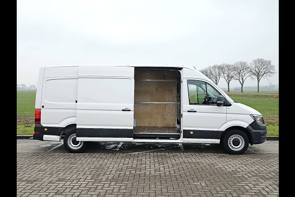Volkswagen Crafter 35 2.0 TDI L4H3 Automaat Navi Camera Airco Cruise Control PDC Trekhaak Euro6 177 PK!