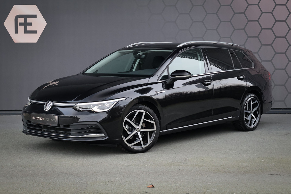 Volkswagen Golf Variant 1.5 eTSI Style | MEMORY SEATS | MASSAGE | STOELVERWARMING | ADAPTIVE CRUISE | SFEERVERLICHTING | APPLE CARPLAY |