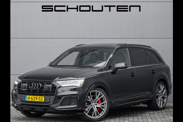 Audi Q7 60 TFSI e Quattro Competition Pano ACC Bose SoftClose Luchtvering 22"